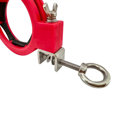 Slick Red Cable Tray Rollers Designed For Sweat Free Wire Pulling And Reliable Cable Routing Tight Screw Mount Stays Put During Tangled Runs So You Preserve Wire Sheathing And Call It Done No Sweat