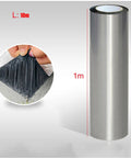 Heavy Duty Self Adhesive Roofing Felt And Bitumen Tape With Thick Aluminum Foil For Waterproof Patch Jobs Heat Insulation Underlayment Roll 10m x 1m