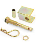 No Sway Anti Rattle Hitch Pin Shim For 2 Inch Trailer Receivers Fits Five Eighth Inch Pin Hole Keeps Ball Mount Tight And Quiet