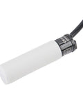 Inductive Proximity Switch with 8mm Sensing Distance 90 250VAC Capacitive Approach Sensor Three Feet Power Cord Durable ABS Housing
