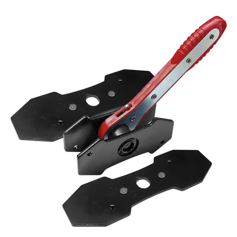 DIY Friendly Pro Grade Brake Caliper Press Tool For Auto Repair, 360 Degree Swing Ratchet Expander Wrench With Two Steel Plates