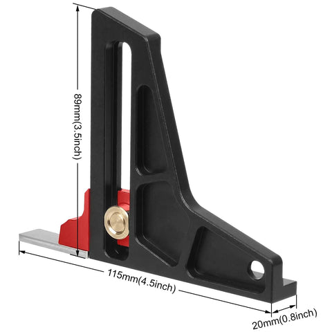 Pro Grade Woodworking Height And Depth Gauge Set With Setup Blocks For Table Saw Router Table Drill Press And Bandsaw