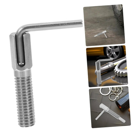 Rock Solid Spring Loaded Indexing Plunger With Knurled Grip Metal Locking Pin Dead Nuts Precise Retract Bolt Easy Mounting close-up view