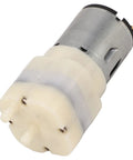 Rock Solid Mini Micro Air Vacuum Pump Running Next Level Quiet With Low Voltage Safety Design Knockout High Performance And Compact Durability, compact plastic motor.