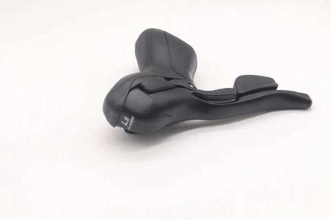 Dual Control Levers For Road Bikes 3x9 Speed Shifters Compatible With Shimano SB R493 Derailleur Set Left Shifter Black Finish