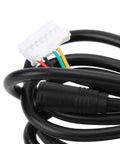 Top Grade Mtlavishness Electric Scooter Power Cable For Max G30 And G30d, durable rubber jacket, precision connectors, coiled design