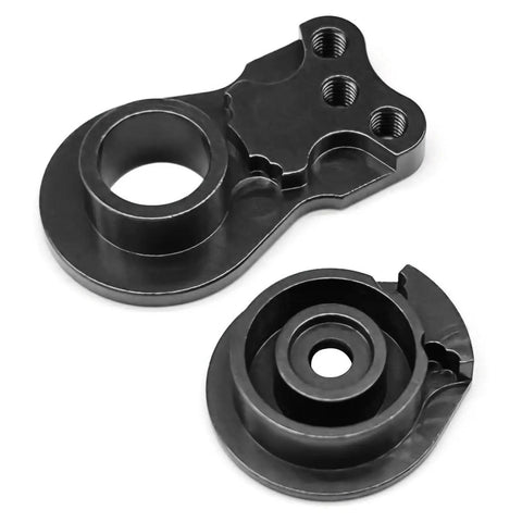 Aluminum 25T Servo Saver with 3 holes adjustable hi torque servo horn for 1/8 and 1/10 RC cars crawler boats including SCX10 Capra TRX4 TRX6