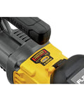 DeWalt Flexvolt 60V Max Brushless Pipe Threader Kit With Die Heads, cordless power tool with E-Clutch system detail