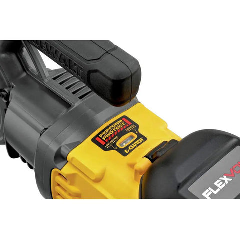 DeWalt Flexvolt 60V Max Brushless Pipe Threader Kit With Die Heads, cordless power tool with E-Clutch system detail