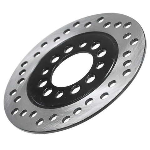 Rear Brake Disc Rotor Plate 160mm 6.3 Inch Fit For 50cc 70cc 90cc 110cc 125cc Chinese Kids Quad ATV Go Kart Parts Heavy Duty Replacement