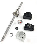 SFU1204 Ball Screw CNC Kit 12mm Diameter 4mm Lead 650mm Length components overview