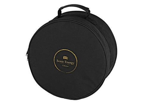 Super Responsive 16 Inch Steel Tongue Drum With Eight Soothing Notes Comes With Pro Grip Mallets And Carry Bag, durable black carry bag with zipper.