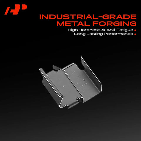 Premium Front Disc Brake Hardware Kit For Suzuki Grand Vitara Sidekick Xl 7 And Mazda Miata Ensures Rock Solid Stop Power And Smooth Squeak Free Operation Every Single Time