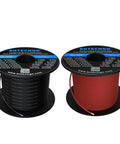 18 Gauge Silicone Wire Spool Red And Black 500 Feet Flexible Stranded Tinned Copper Wire For RC Builds Electronics Projects