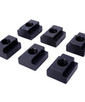 Image of T-nuts from the 58 Piece T Slot Clamping Kit For Milling Machining Includes T Slot Cleaner And Tightening Wrench Five Eighths Inch Table Slot