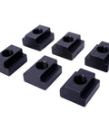 Beefy 58Pc T-Slot Clamping Kit For Milling Machinists And DIY Pros Includes T-Slot Cleaner And Tightening Wrench Heavy-Duty Tool Steel Heat-Treated