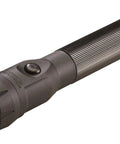 PolyStinger LED 485-Lumen Rechargeable Flashlight With 120-Volt AC And 12-Volt DC Smart Charger 2 Holders Beast-Tough Nylon Body Rubberized Grip