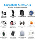 Various compatible accessories for Heavy Duty Chain Drive Automatic Sliding Gate Opener For Large Driveways Up To 5700 Pounds AC Powered Gate Motor