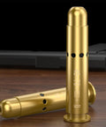 Red Laser Bore Sight Tool For Rifles, Quick Zero At 15 To 100 Yards, Class IIIA 5mW Batteries Included, brass boresighter design.