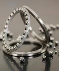 6.5mm Stainless Steel Bearing Balls, 100 Pcs, G100 Precision Mirror Finish, 304 Grade For Bearings, Bicycles, And Casters