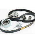 Timing Belt Kit For VW Audi 2.0 TDI EA288 Engine OE 03L198119F, 5-piece set with belt, pulleys and bolts