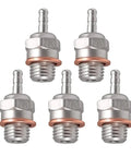 5 Pack RC Glow Plugs 70117 3 N3 Medium Hot Spark Nitro Engine Parts Replacement For OS 8 And Compatible With Kyosho Redcat HPI HSP 1 8 1 10 RC Cars Trucks Buggy Drop In Easy Install
