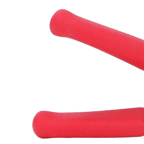Red safety cover for Heavy Duty A Shape Earth Wire Clamp For Electric Argon Arc Welding Plie With 260A Amp Brass Grounding Work Tool.