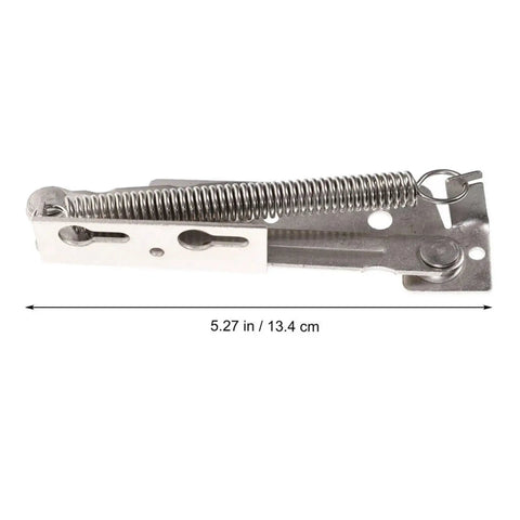 Lift Up Hinge Flap Support Pair with adjustable opening angle, 5.27 in metal spring, for sofa and bed, heavy duty hardware