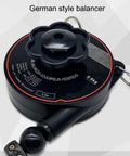 Heavy Duty Spring Balancer For Tools, Retractable 2m Stand With Hook And Wire Rope, Adjustable Suspension Balancer Retractor, 0.6kg, black steel