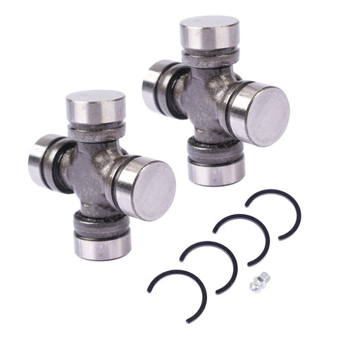 Heavy Duty Front Axle U Joint Kit For Jeep TJ XJ Wagoneer Dana 30 Or Dana 44 Front Axles With 1310WJ ISR Inside Snap Ring Non Greasable