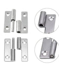 Rotating Concealed Door Hinges For Cabinets And Wardrobes Removable Stainless Steel Lift Hinge Heavy Duty Load Bearing