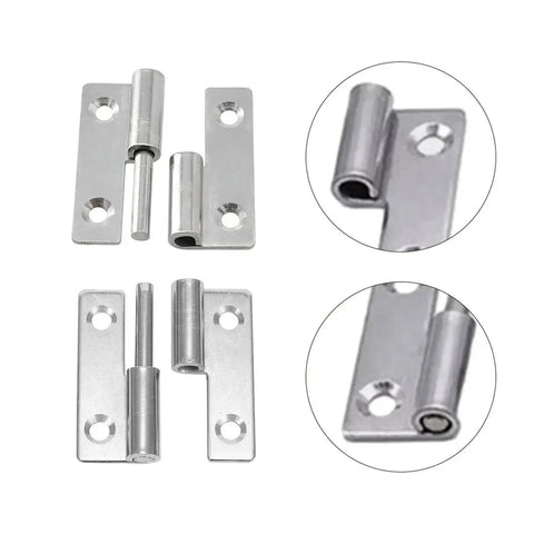 Rotating Concealed Door Hinges For Cabinets And Wardrobes Removable Stainless Steel Lift Hinge Heavy Duty Load Bearing