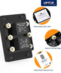 12V Forward And Reverse Relay Module For Tarp Systems, Winch Motors, Hoists, Snow Plows And Lifts, Replaces 5541100 ATP0110