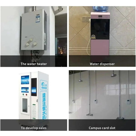 G1 Water Flow Hall Effect Sensor Switch And Flow Meter DN25 For Industrial Turbines DC 3.5 To 24V mounted in water heater, dispenser and pipelines