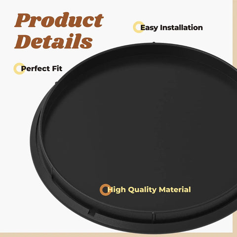 Close-up of water tank lid cover replacement for Nespresso Vertuo Plus and Krups Vertuo Plus coffee machines XN9008 XN900T XN902T
