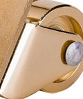Close-up of Premium Top Shelf Universal Piano Casters Featuring Silky Smooth Silent Rolling Wheels, showcasing steel mount detail.