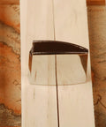 Top Notch Brass Habaki Collar Clip For Katana And Japanese Swords Locking The Tsuba In Place And Securing The Saya DIY Sword Accessory displayed