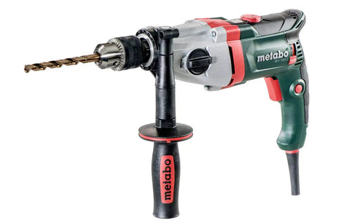 Beast 1300W Hammer Drill With Impulse Mode For Damaged Screw Removal And Spot Drilling Durable Die Cast Aluminum Gear Housing