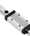 Rock Solid Linear Bearing Carriage Block For 3D Printers And CNC Machines, steel guide block with smooth sliding on rail