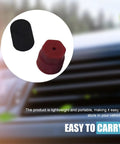 26 Pcs R12 R134a AC Caps Kit For Car 10 Size Air Conditioning Port Covers with black and red caps visible