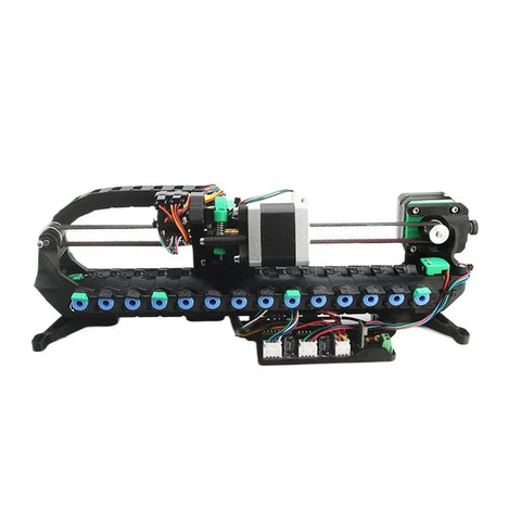 14 Channel Automatic Filament Switcher With Precision Binky Encoder For No Sweat Tracking And Smooth Operator Multi Material 3D Printing Compatible With Voron Platforms Klipper Firmware Set D