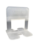 Pro Grade Tile Leveling System Clips For Floors And Walls DIY Friendly Keeps Tiles Level With No Lippage One Sixteenth Inch Gap