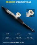 Hydraulic Power Steering Rack And Pinion Direct Fit For 2004-2011 Chevrolet Impala And 2004-2007 Monte Carlo Replace No 22-1014