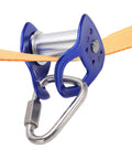 Heavy Duty Zip Line Trolley With Quick Setup Rope Slider for Slack Line and Outdoor Play for ages five and up