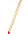 Kids Garden Tool Set 4 Piece Rake Spade Hoe And Leaf Rake With Real Wood Handles And Steel Heads, 27.5 Inch Long, red hoe.