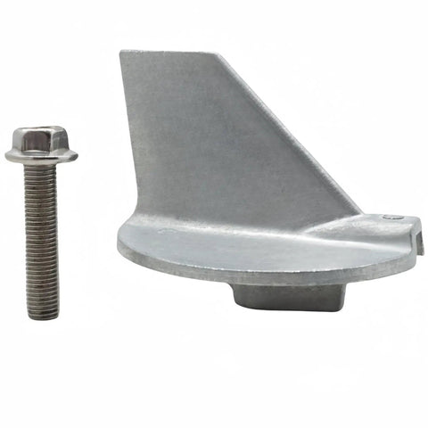 Trim Tab Anode For Yamaha Outboard 115 225 HP Two And Four Stroke Motors Zinc Replacement 6E5-45371-01 Sierra 18-6097 CMP GLM Tecnoseal