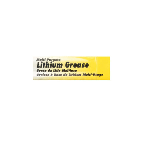 Amber Multi-Purpose Lithium Grease Cartridge Pack Of 3 Oz Heavy Duty Lubricant For Chassis And U-Joints Great For Automotive And Industrial Use