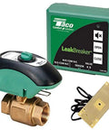 Three Quarter Inch NPT Water Heater Shut Off Valve And Actuator, Heavy Duty Replacement For Residential Hot Water Systems