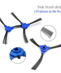 Must Have All In One 25 Pack Replacement Parts Kit For Eufy RoboVac 11S 15C 30 30C 12 And 35C Side Brush Details