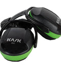 Green Ear Defenders For Super Plasma And Zenith Helmets With Peltor 3M Style Compatibility, ANSI S3.19 EN 352 CSA A